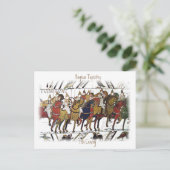 Bayeux Tapestry - a7 Briefkaart (Staand voorkant)