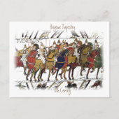 Bayeux Tapestry - a7 Briefkaart (Voorkant)
