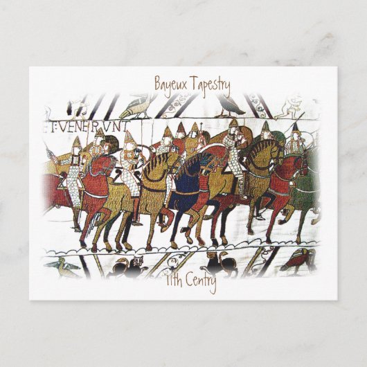 Bayeux Tapestry - a7 Briefkaart (Voorkant)