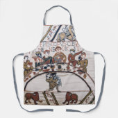 Bayeux Tapestry Apron Schort (Voorkant)