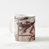 Bayeux Tapestry Banner Koffiemok (Voorkant links)
