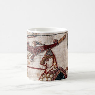 Bayeux Tapestry Banner Koffiemok