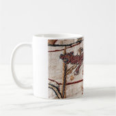 Bayeux Tapestry Banner Koffiemok (Links)
