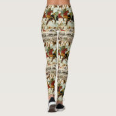 BAYEUX TAPESTRY, BATTLE OF HASTINGS, NORMAN KNIGHT LEGGINGS (Achterkant)