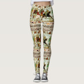 BAYEUX TAPESTRY, BATTLE OF HASTINGS, NORMAN KNIGHT LEGGINGS (Voorkant)