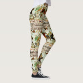 BAYEUX TAPESTRY, BATTLE OF HASTINGS, NORMAN KNIGHT LEGGINGS (Rechts)