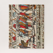 BAYEUX TAPESTRY BATTLE OF HASTINGS NORMAN KNIGHTS LEGPUZZEL (Verticaal)