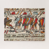 BAYEUX TAPESTRY BATTLE OF HASTINGS NORMAN KNIGHTS LEGPUZZEL (Horizontaal)