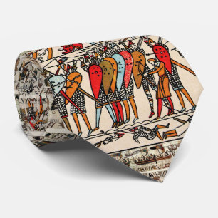 BAYEUX TAPESTRY BATTLE OF HASTINGS NORMAN KNIGHTS STROPDAS