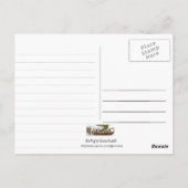 Bayeux Tapestry Briefkaart (Achterkant)