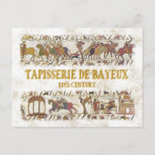 Bayeux Tapestry Briefkaart (Voorkant)