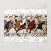 Bayeux Tapestry Briefkaart (Voorkant)