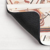 Bayeux Tapestry Detail - Ships Mousepad Muismat (Hoek)