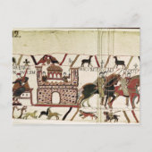 Bayeux Tapestry Earl Harold tot Duke of Normandy Briefkaart (Voorkant)