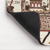 Bayeux Tapestry Earl Harold tot Duke of Normandy Muismat (Hoek)