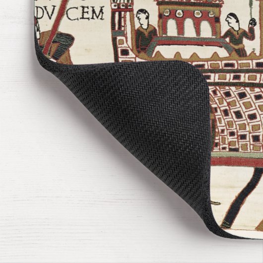 Bayeux Tapestry Earl Harold tot Duke of Normandy Muismat (Hoek)