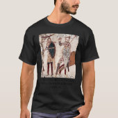 Bayeux Tapestry - I Spy With My Little Eye Somethi T-shirt (Voorkant)
