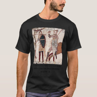 Bayeux Tapestry - I Spy With My Little Eye Somethi T-shirt