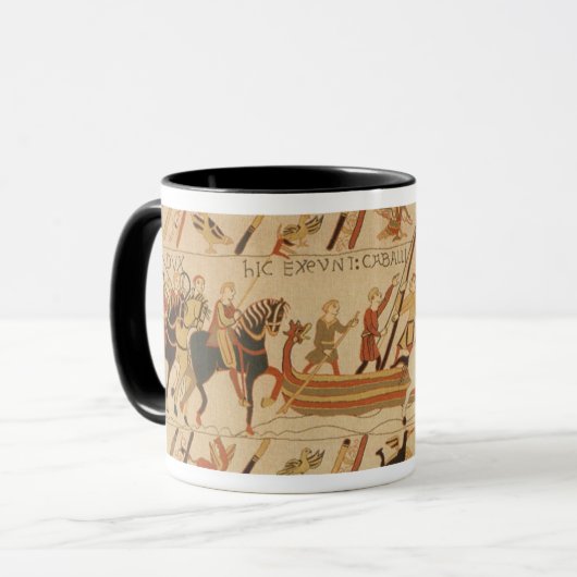 Bayeux Tapestry II Mok (Voorkant links)