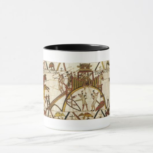 Bayeux Tapestry IV Mok (Midden)