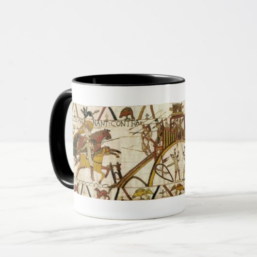 Bayeux Tapestry IV Mok (Voorkant links)