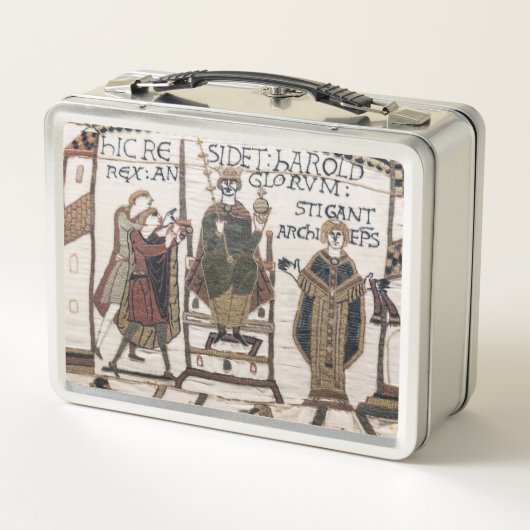 Bayeux Tapestry - King Harold Coronation (Achterkant)