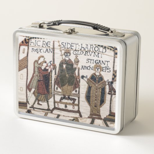 Bayeux Tapestry - King Harold Coronation (Voorkant)