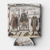 Bayeux Tapestry - King Harold Coronation Blikjeskoeler (Voorkant)