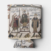 Bayeux Tapestry - King Harold Coronation Blikjeskoeler (Achterkant)