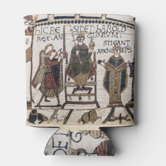 Bayeux Tapestry - King Harold Coronation Blikjeskoeler (Achterkant)