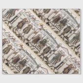 Bayeux Tapestry - King Harold Coronation Cadeaupapier (Vlak)