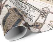 Bayeux Tapestry - King Harold Coronation Cadeaupapier (Rol Hoek)