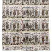Bayeux Tapestry - King Harold Coronation Douchegordijn (Voorkant)