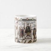 Bayeux Tapestry - King Harold Coronation Koffiemok (Center)