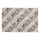 Bayeux Tapestry - King Harold Coronation Kussensloop (Achterkant)