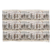 Bayeux Tapestry - King Harold Coronation Kussensloop (Voorkant)