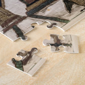 Bayeux Tapestry - King Harold Coronation Legpuzzel (Zijkant)