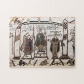 Bayeux Tapestry - King Harold Coronation Legpuzzel (Horizontaal)