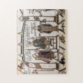 Bayeux Tapestry - King Harold Coronation Legpuzzel (Verticaal)