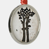 Bayeux Tapestry Metalen Ornament (Rechts)