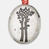 Bayeux Tapestry Metalen Ornament (Links)