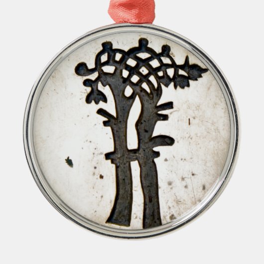 Bayeux Tapestry Metalen Ornament (Voorkant)