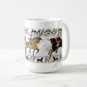 Bayeux Tapestry Mok (Voorkant rechts)