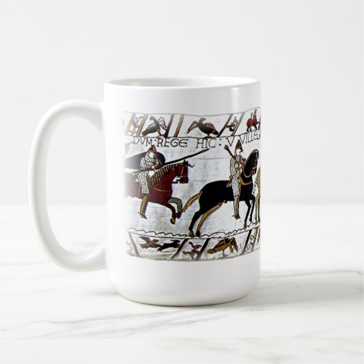 Bayeux Tapestry Mok (Links)
