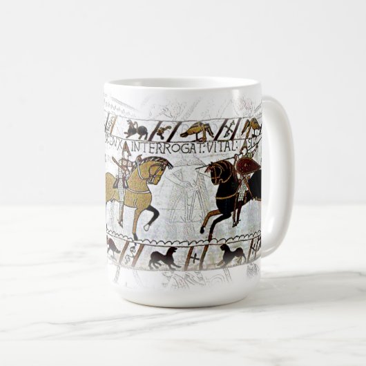 Bayeux Tapestry Mok (Voorkant rechts)