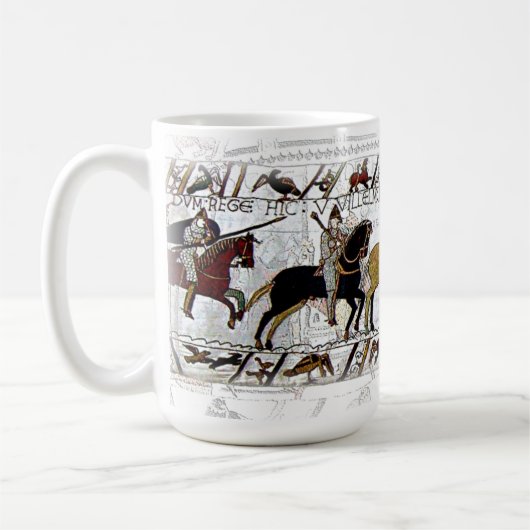 Bayeux Tapestry Mok (Links)