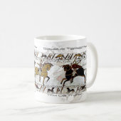 Bayeux Tapestry Mok (Voorkant rechts)