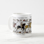 Bayeux Tapestry Mok (Voorkant links)