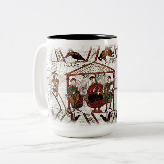 Bayeux Tapestry Mok (Voorkant links)