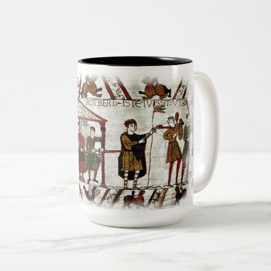 Bayeux Tapestry Mok (Voorkant rechts)